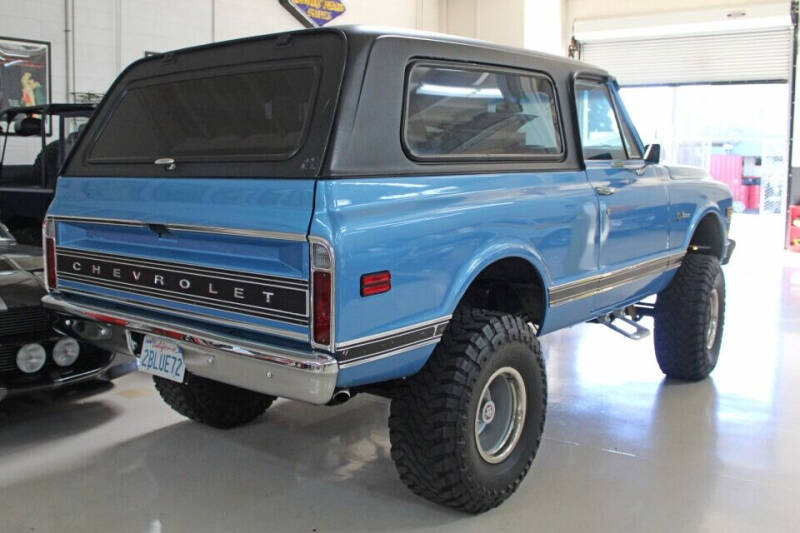 1972 Chevrolet Blazer