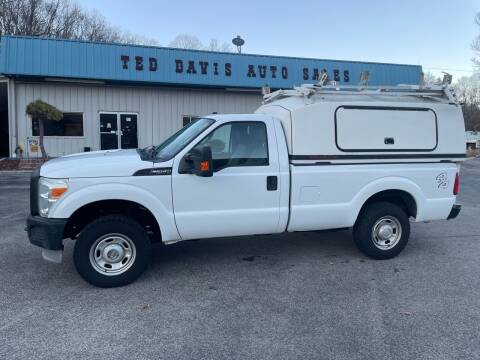 2011 Ford F-250 Super Duty for sale at Ted Davis Auto Sales in Riverton WV