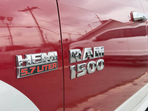 2014 RAM 1500 Laramie