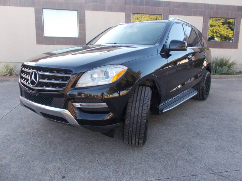 2013 Mercedes-Benz M-Class ML 350