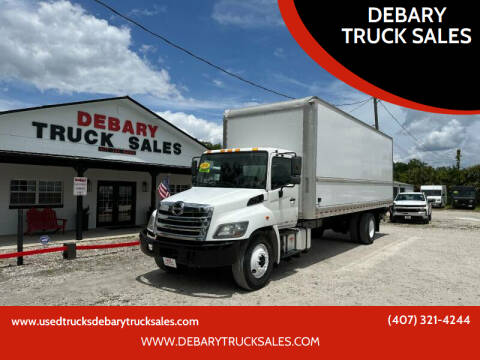 2016 Hino 268 for sale at DEBARY TRUCK SALES in Sanford FL