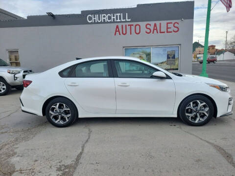 2021 Kia Forte for sale at CHURCHILL AUTO SALES in Fallon NV