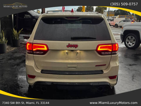 2018 Jeep Grand Cherokee Trackhawk