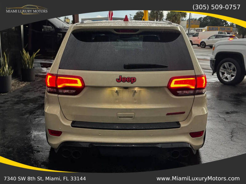2018 Jeep Grand Cherokee Trackhawk