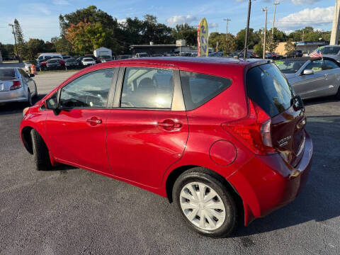 2015 Nissan Versa Note SV