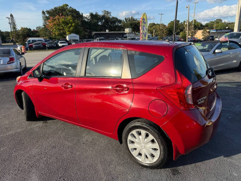2015 Nissan Versa Note SV