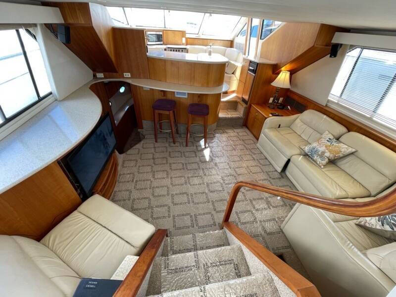 2000 SILVERTON 453 MotorYacht