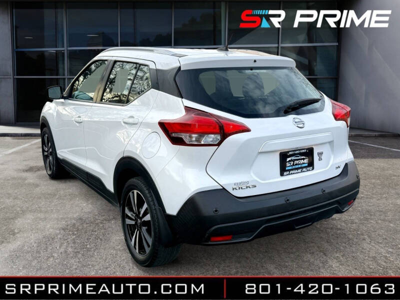 2020 Nissan Kicks SV
