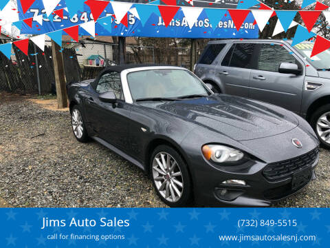 2017 FIAT 124 Spider for sale at Jims Auto Sales in Lakehurst NJ