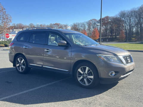 2014 Nissan Pathfinder Platinum