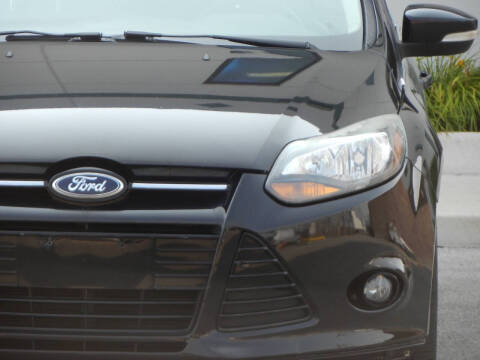 2012 Ford Focus Titanium