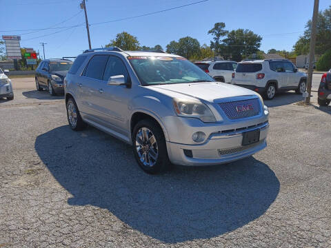 2012 GMC Acadia Denali