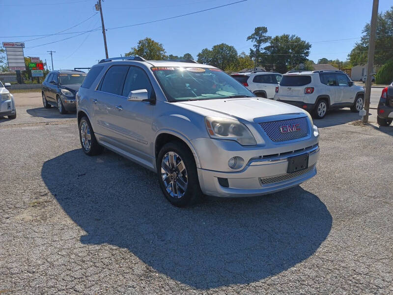 2012 GMC Acadia Denali
