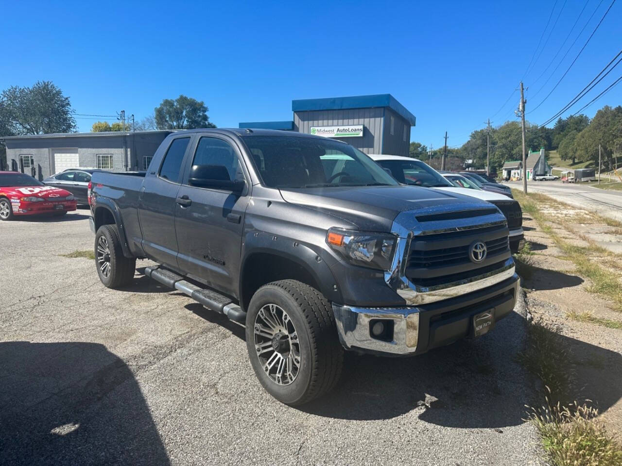 2014 Toyota Tundra for sale at Midwest Auto Loans in Davenport, IA