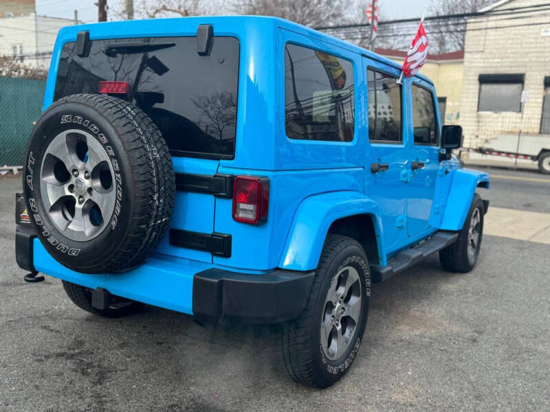 2017 Jeep Wrangler Unlimited Sahara