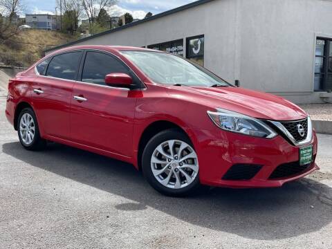 2018 Nissan Sentra for sale at Street Smart Auto Brokers in Colorado Springs CO