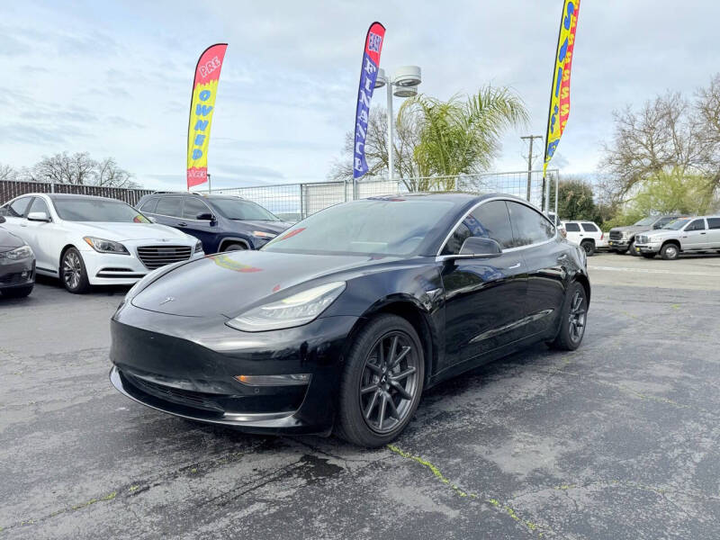 2018 Tesla Model 3 for sale at Best Rate Motors in Davis CA