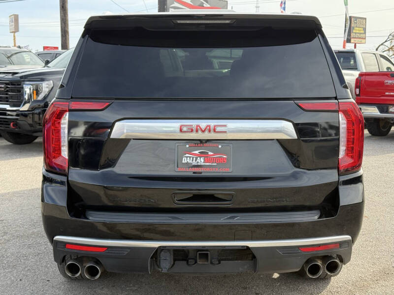 2024 GMC Yukon Denali