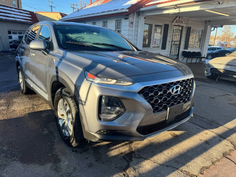 2019 Hyundai Santa Fe SE 2.4L