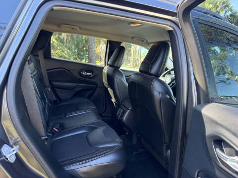 2015 Jeep Cherokee Trailhawk