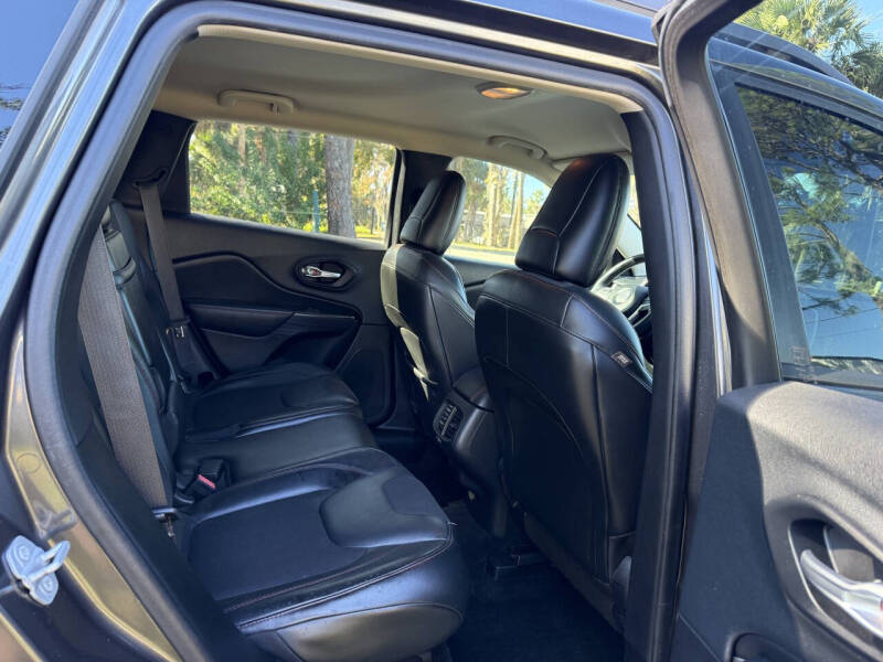 2015 Jeep Cherokee Trailhawk