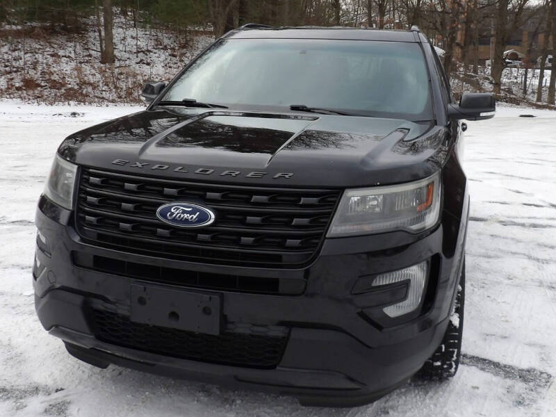 2016 Ford Explorer Sport