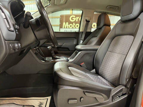 2021 Chevrolet Colorado