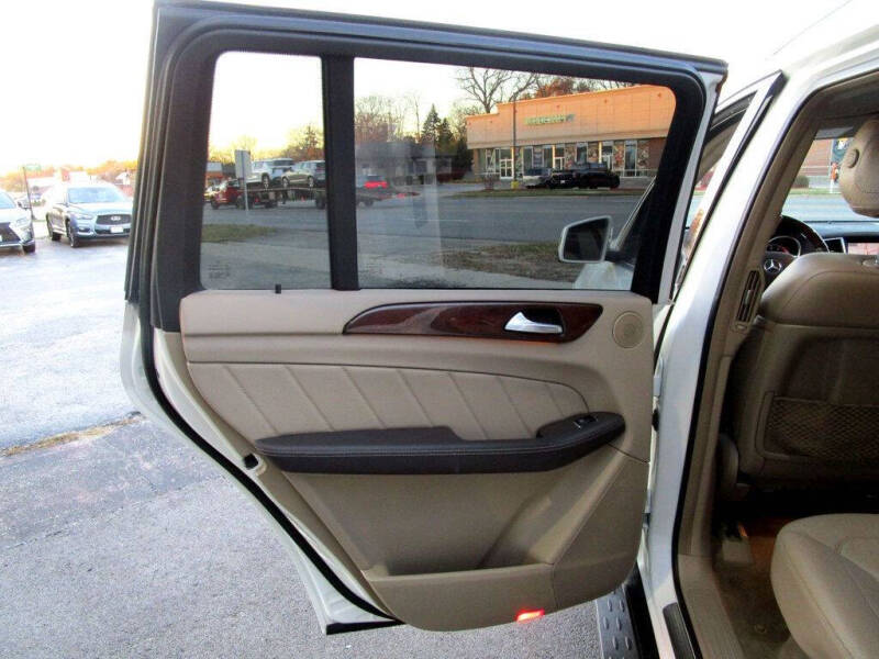 2016 Mercedes-Benz GL-Class GL 450 4MATIC