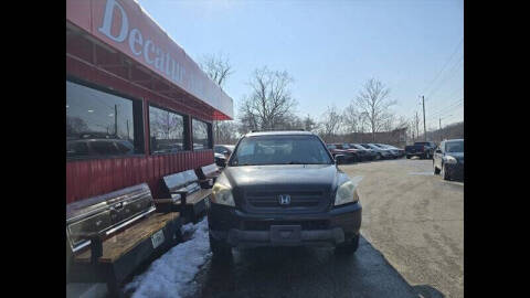 2005 Honda Pilot EX