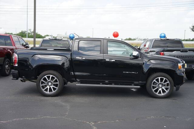2021 GMC Canyon