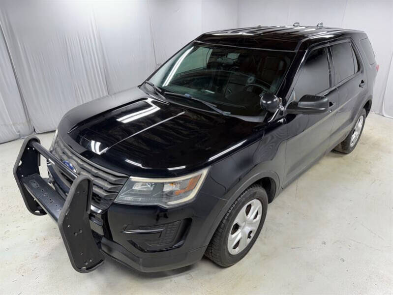 2018 Ford Explorer Police Interceptor Utility