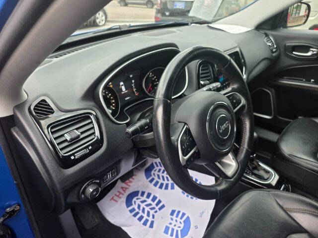 2019 Jeep Compass Limited
