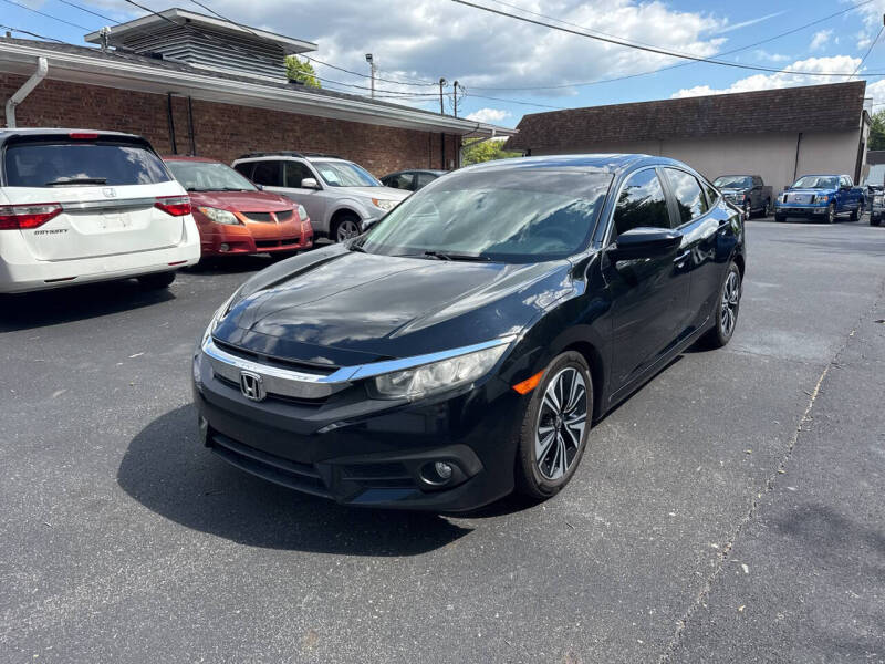 2017 Honda Civic EX-T