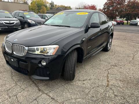 2016 BMW X4 for sale at River Motors in Portage WI