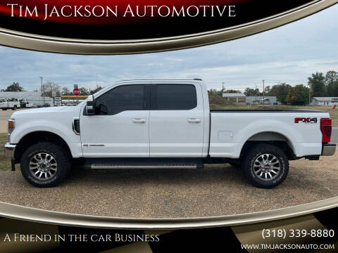 2022 Ford F-250 Super Duty for sale at Tim Jackson Automotive in Jonesville LA