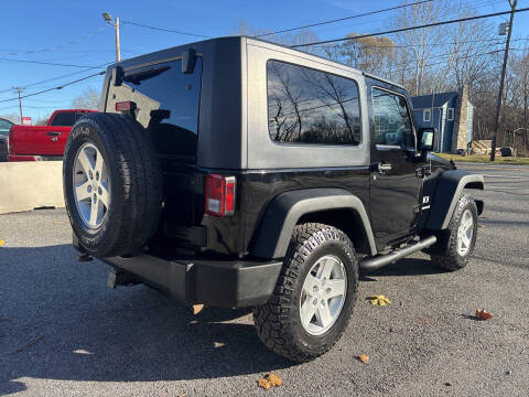 2009 Jeep Wrangler X
