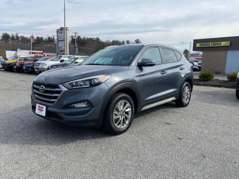 2017 Hyundai Tucson for sale at High Line Auto Sales of Salem in Salem NH