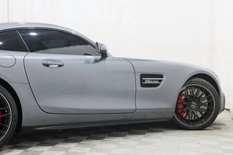 2016 Mercedes-Benz AMG GT S