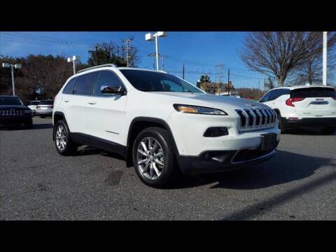 2018 Jeep Cherokee for sale at Superior Motor Company in Bel Air MD