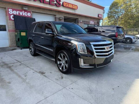 2016 Cadillac Escalade Luxury Collection