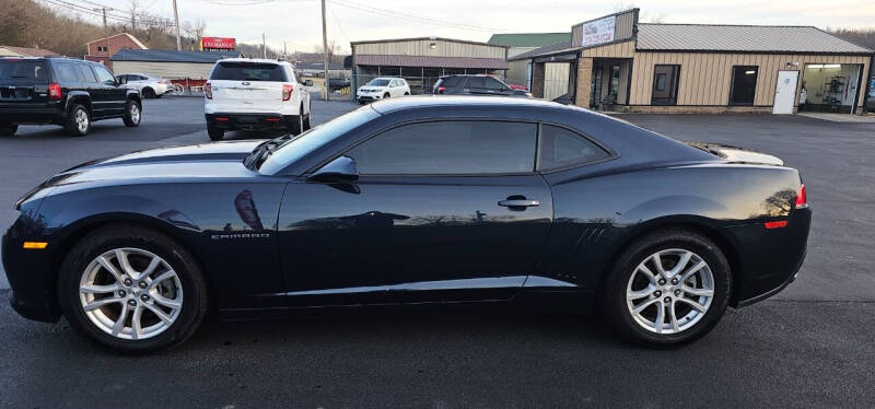 2015 Chevrolet Camaro for sale at Victory Motors in Russellville KY