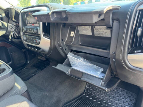 2015 GMC Sierra 1500 SLE