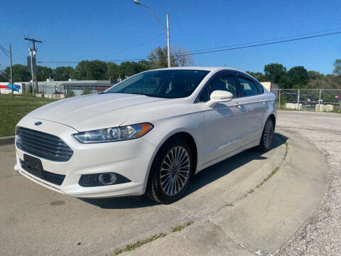 2015 Ford Fusion for sale at Xtreme Auto Mart LLC in Kansas City MO