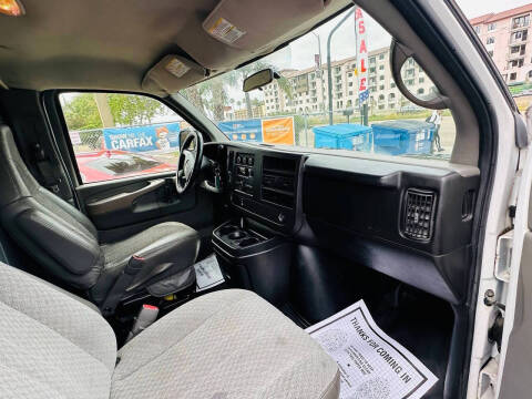2009 GMC Savana 3500