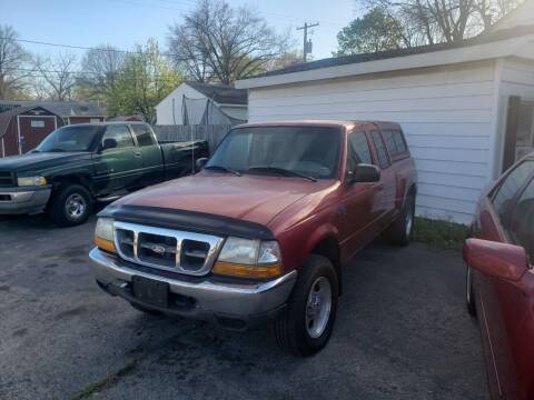 1999 Ford Ranger for sale at Bakers Car Corral in Sedalia MO