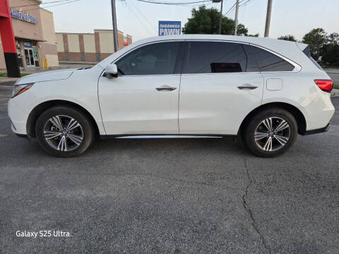 2018 Acura MDX