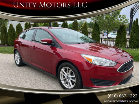 2015 Ford Focus for sale at Unity Motors LLC in Hudsonville MI