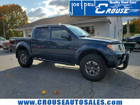 2018 Nissan Frontier for sale at Joe and Paul Crouse Inc. in Columbia PA