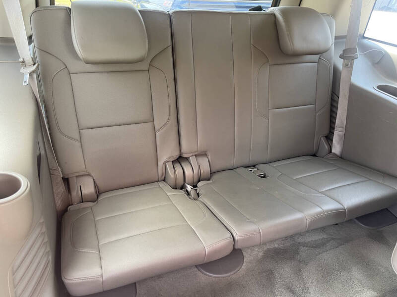 2015 Chevrolet Tahoe LTZ