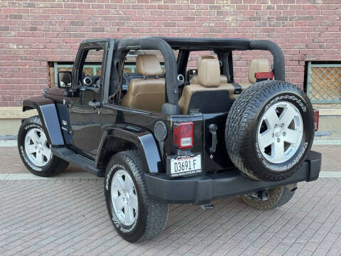 2012 Jeep Wrangler Sahara